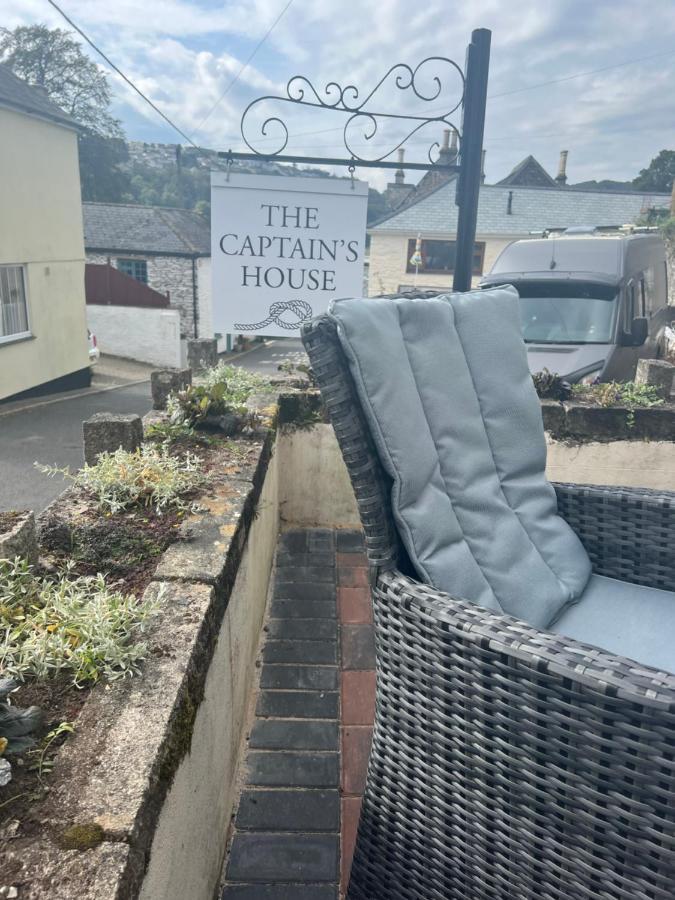 The Captain'S House Looe Exteriér fotografie