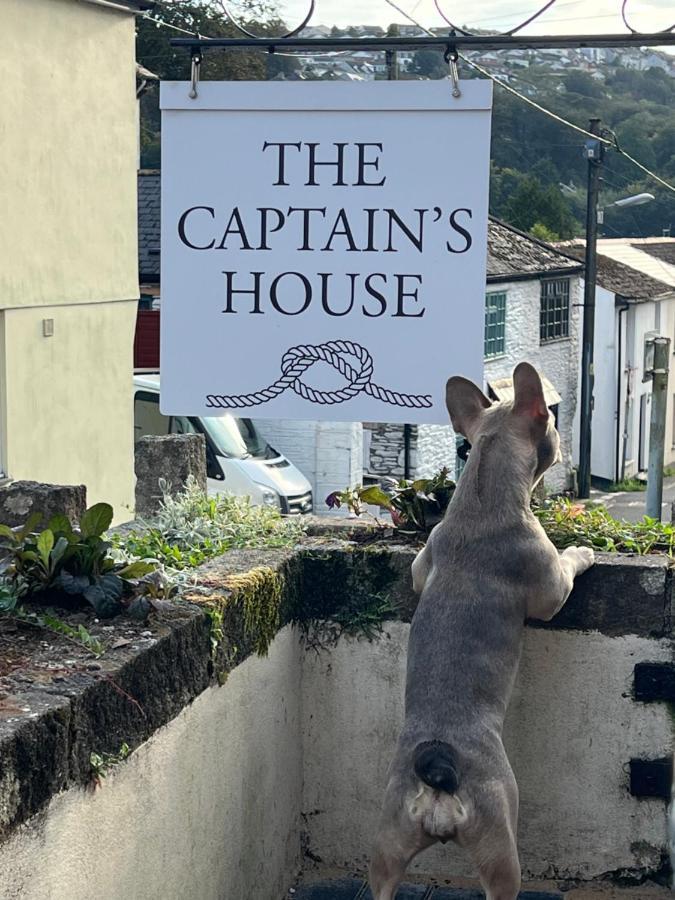 The Captain'S House Looe Exteriér fotografie